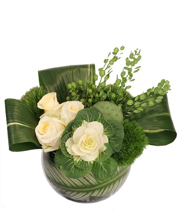 Alluring Garden Vase Arrangement in Conneaut, OH | MORRIS FLOWERS & GIFTS