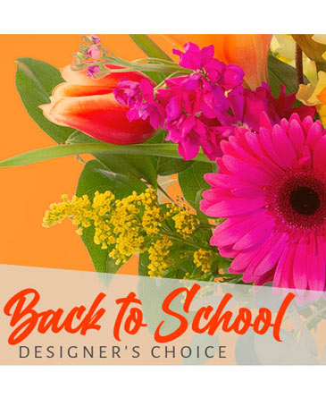 Back to School Beauty Designer's Choice in Conneaut, OH | MORRIS FLOWERS & GIFTS