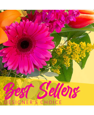 Beautiful Best Seller Designer's Choice in Conneaut, OH | MORRIS FLOWERS & GIFTS