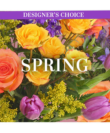 Beautiful Spring Florals Designer's Choice in Conneaut, OH | MORRIS FLOWERS & GIFTS