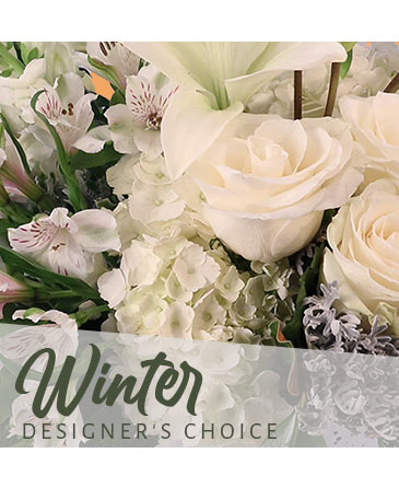 Beautiful Winter Flowers Designer's Choice in Conneaut, OH | MORRIS FLOWERS & GIFTS