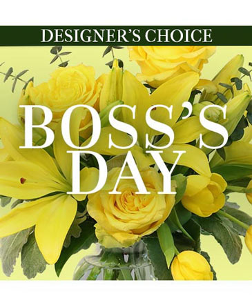 Boss's Day Florals Custom Arrangement in Conneaut, OH | MORRIS FLOWERS & GIFTS