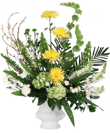 Comforting Memory Sympathy Urn in Conneaut, OH | MORRIS FLOWERS & GIFTS