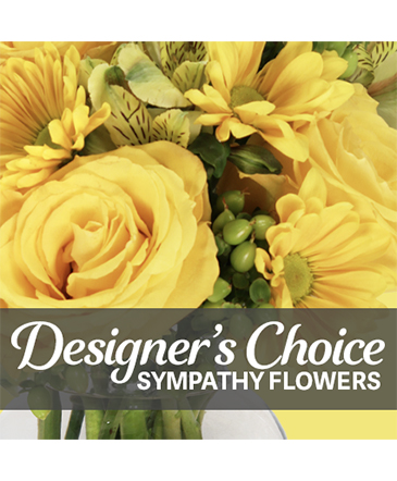 Elegant Sympathy Florals Designer's Choice in Conneaut, OH | MORRIS FLOWERS & GIFTS
