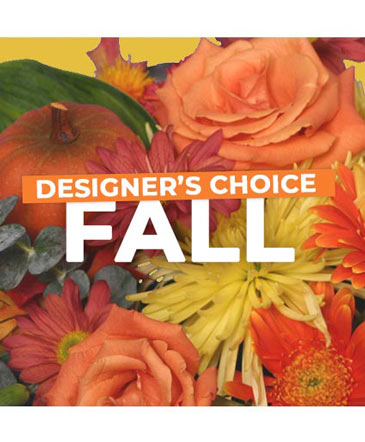 Fall Flowers Designer's Choice in Conneaut, OH | MORRIS FLOWERS & GIFTS