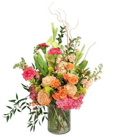 Flawless Flirtation Flower Arrangement in Conneaut, OH | MORRIS FLOWERS & GIFTS