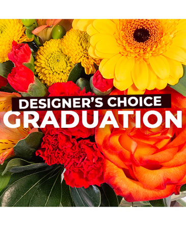 Graduation Florals Designer's Choice in Conneaut, OH | MORRIS FLOWERS & GIFTS