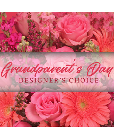 Grandparent's Day Arrangement Designer's Choice in Conneaut, OH | MORRIS FLOWERS & GIFTS