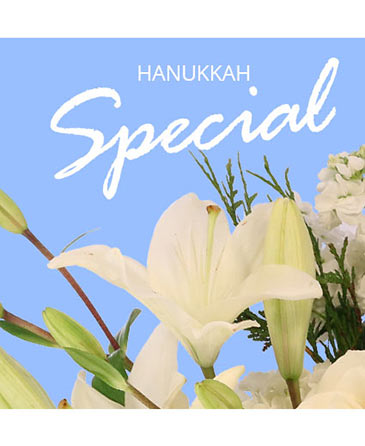Hanukkah Special Designer's Choice in Conneaut, OH | MORRIS FLOWERS & GIFTS