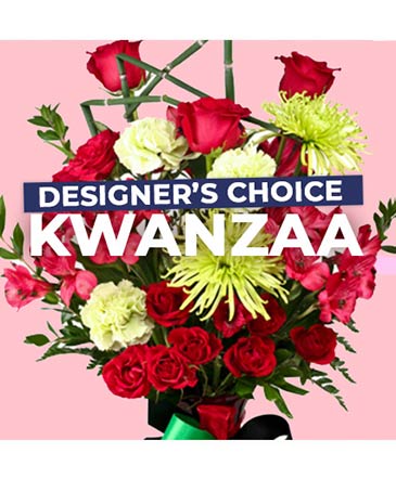 Kwanzaa Florals Designer's Choice in Conneaut, OH | MORRIS FLOWERS & GIFTS