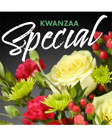 Kwanzaa Special Designer's Choice in Conneaut, OH | MORRIS FLOWERS & GIFTS