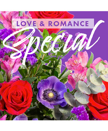 Love & Romance Floral Special Designer's Choice in Conneaut, OH | MORRIS FLOWERS & GIFTS
