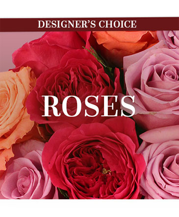 Lovely Roses Designer's Choice in Conneaut, OH | MORRIS FLOWERS & GIFTS