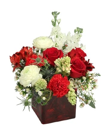 Luscious Charm Vase Arrangement in Conneaut, OH | MORRIS FLOWERS & GIFTS
