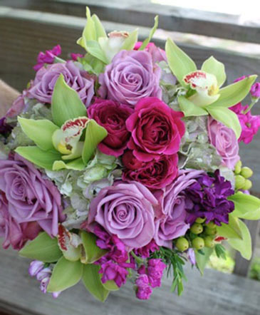 Marry Mauve Bouquet in Conneaut, OH | MORRIS FLOWERS & GIFTS