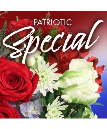 Patriotic Special Designer's Choice in Conneaut, OH | MORRIS FLOWERS & GIFTS