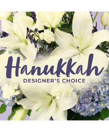 Stunning Hanukkah Florals Designer's Choice in Conneaut, OH | MORRIS FLOWERS & GIFTS