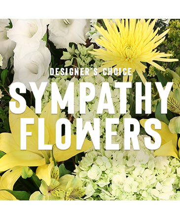 Stunning Sympathy Florals Designer's Choice in Conneaut, OH | MORRIS FLOWERS & GIFTS