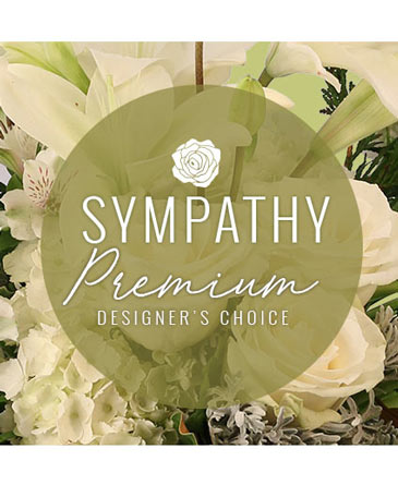 Sympathy Florals Premium Designer's Choice in Conneaut, OH | MORRIS FLOWERS & GIFTS