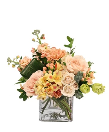 Timelessly Tranquil Vase Arrangement  in Conneaut, OH | MORRIS FLOWERS & GIFTS