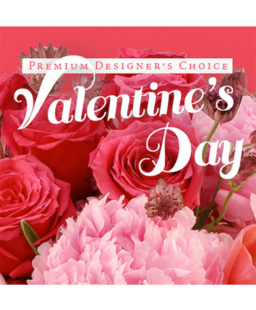 Valentine's Day Artistry Premium Designer's Choice in Conneaut, OH | MORRIS FLOWERS & GIFTS