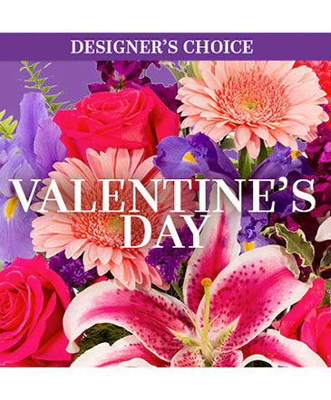 Valentine's Day Custom Arrangement in Conneaut, OH | MORRIS FLOWERS & GIFTS