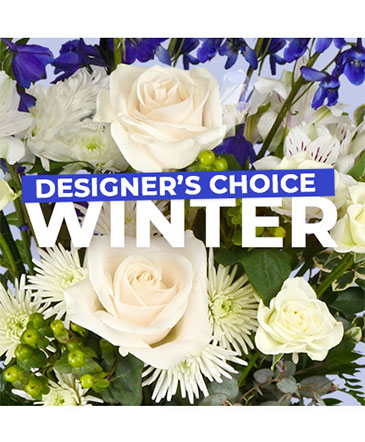 Winter Florals Designer's Choice in Conneaut, OH | MORRIS FLOWERS & GIFTS